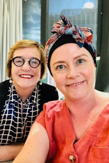 sisters with cancer lulu masks