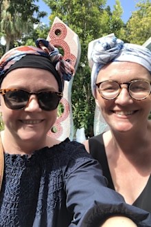 sisters with cancer lulu masks