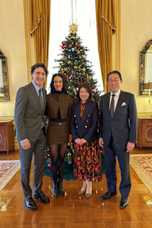 former prime minister of japan hard launches katy perry and justin trudeau relationship  