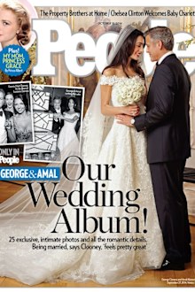 George and Amal Clooney wedding