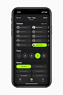 Apple Fitness+