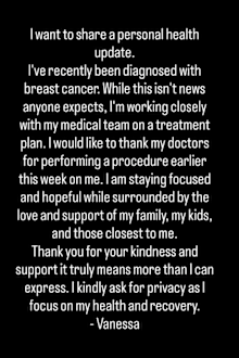 Vanessa Trump statement