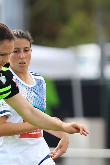 W-League: 15-year-old Melbourne Victory midfielder ...