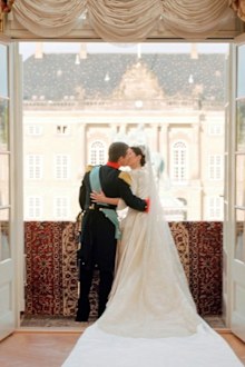Crown Princess Mary of Denmark's royal wedding