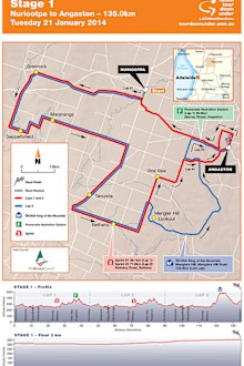 Stage 1 - Nuriootpa to Angaston
