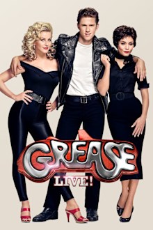 Julianne Hough, Aaron Tveit, Vanessa Hudgens in Grease: Live