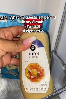 Airbnb host shares all the things guests leave behind.