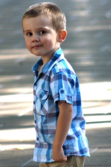Shortly before 10.30am on Friday 12 September 2014, William, then aged three, was playing in the yard of his grandmother's home on Benaroon Drive, Kendall, when he disappeared.