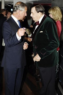 king charles and barry humphries