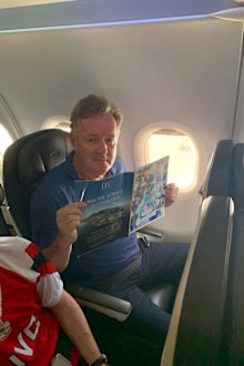 Piers Morgan Meghan Markle Prince Harry