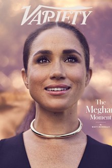 Meghan Markle on the cover of Variety magazine