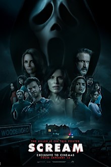 Scream movie poster.