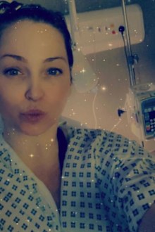Girls Aloud, Sarah Harding, breast cancer, update, Instagram