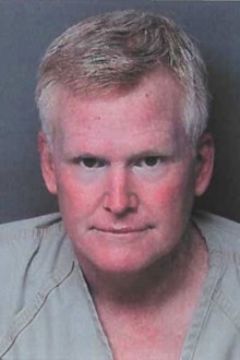 A mugshot of Alex Murdaugh.