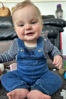 Eddie is now 10 months old. 
