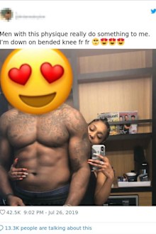 Cheating man caught out by Twitter users