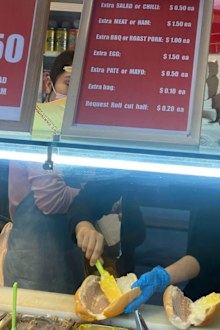 Pork roll extra charge