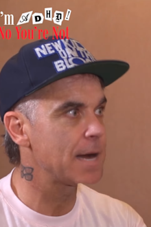 Im ADHD with Robbie Williams 