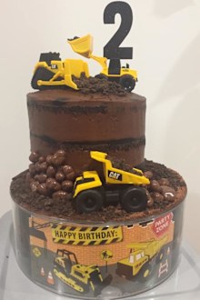 Woolies, Coles, mud cakes