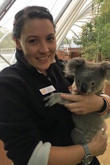 This woman has the job every kid dreams of