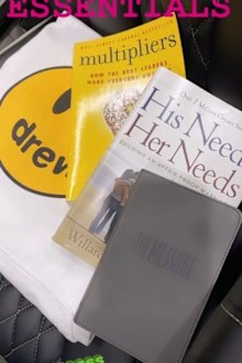 Justin Bieber, guidebook, marriage, reading, essentials