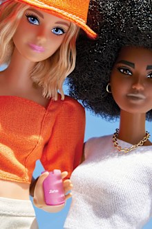 9PR: Barbies with HMD Phone