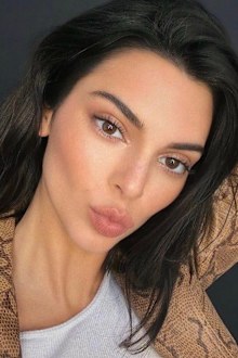 Kendall Jenner, selfie, Instagram