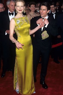 Nicole Kidman and Tom Cruise at the 1997 Oscars (Photo by Ke.Mazur/WireImage)