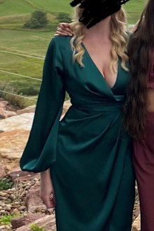 Wedding guest's bold move to wear the dress everyone told her was too  'inappropriate' | Nine.com.au