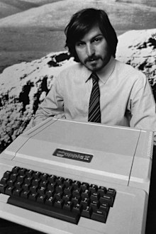 Steve Jobs introduces the new Apple II  in 1977, just a few years before he started publically talking about the kind of technology Apple would roll out with Siri.