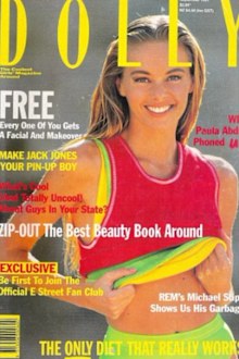 Alison Brahe Daddo Dolly magazine cover