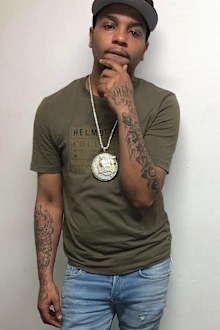 Rapper Tray Savage