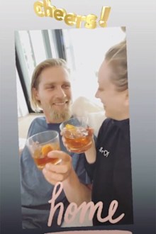 Kaley Cuoco and Karl Cook, move in, new home
