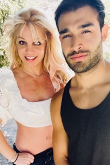 Britney Spears, Sam Asghari