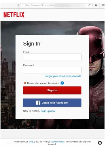 Australian Netflix users warned of 'membership on hold' scam email that