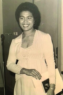Silva after receiving her Australian citizenship.