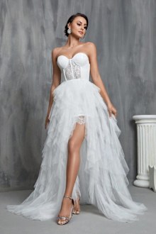 fast fashion wedding dress These 6 Fast-Fashion Stores Carry Stunning Wedding Dresses