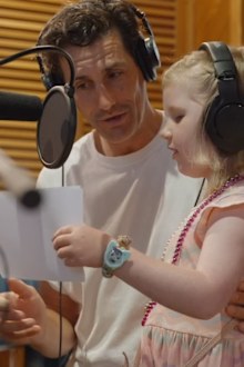 Andy Lee reveals special guest on his kids TV show