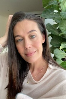 Megan Gale has addressed the tragic death of her brother