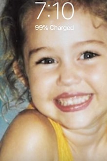 A photo of Miley Cyrus on Cody Simpson's phone