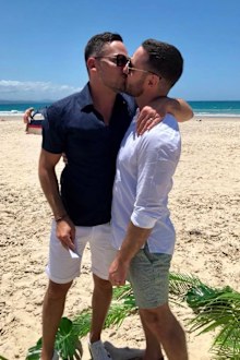 How We Met: Darren Palmer and Olivier Duvillard
