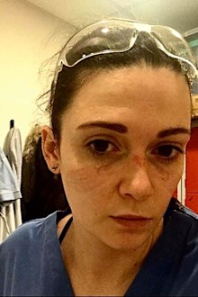 NHS nurse on coronavirus frontline shares the heartbreaking impact of the virus.
