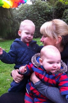 Mum and researcher Melissa Morns