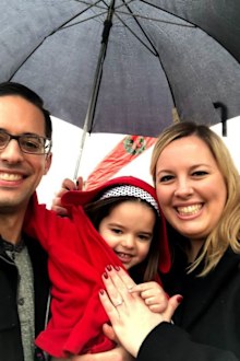 Deaf groom gets cochlear implant
