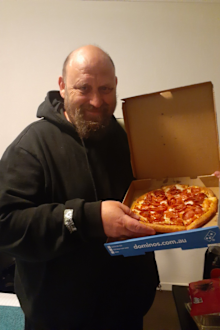 Anthony Fenton, Domino's biggest pepperoni fan, ordered 259 pepperoni pizzas in the last year alone.