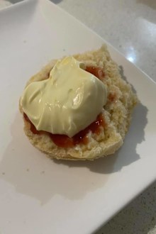 Air fryer scones