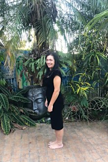 The Sydney mum said the Aldi meal replacement shakes help her shed 53kg