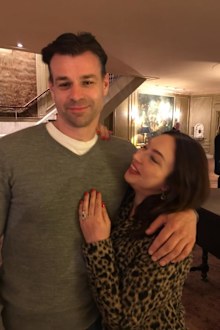 The Moment I Said Yes: Natalie Oliveri proposal New York