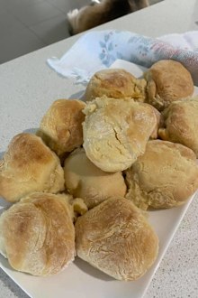 Air fryer scones