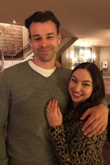The Moment I Said Yes: Natalie Oliveri proposal New York